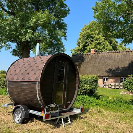Apartamento Hof Osterfeld Mittelangeln Exterior foto