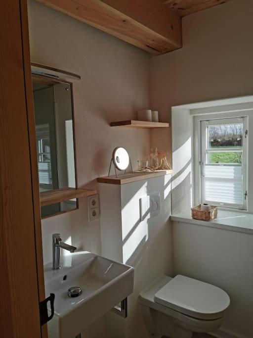 Apartamento Hof Osterfeld Mittelangeln Exterior foto