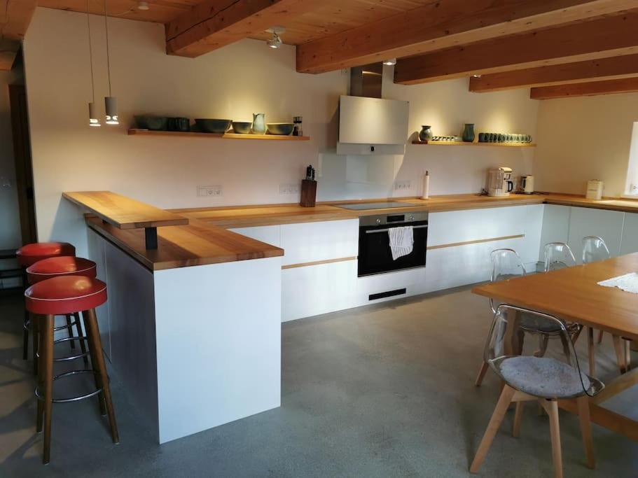 Apartamento Hof Osterfeld Mittelangeln Exterior foto
