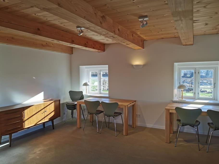 Apartamento Hof Osterfeld Mittelangeln Exterior foto