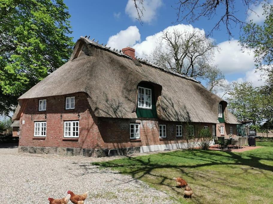 Apartamento Hof Osterfeld Mittelangeln Exterior foto