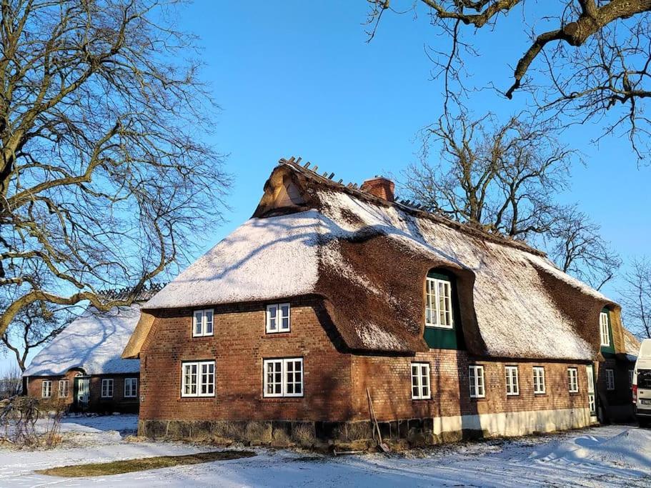 Apartamento Hof Osterfeld Mittelangeln Exterior foto