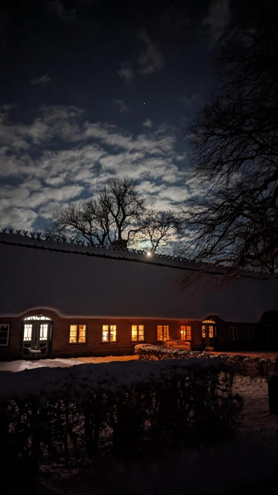 Apartamento Hof Osterfeld Mittelangeln Exterior foto