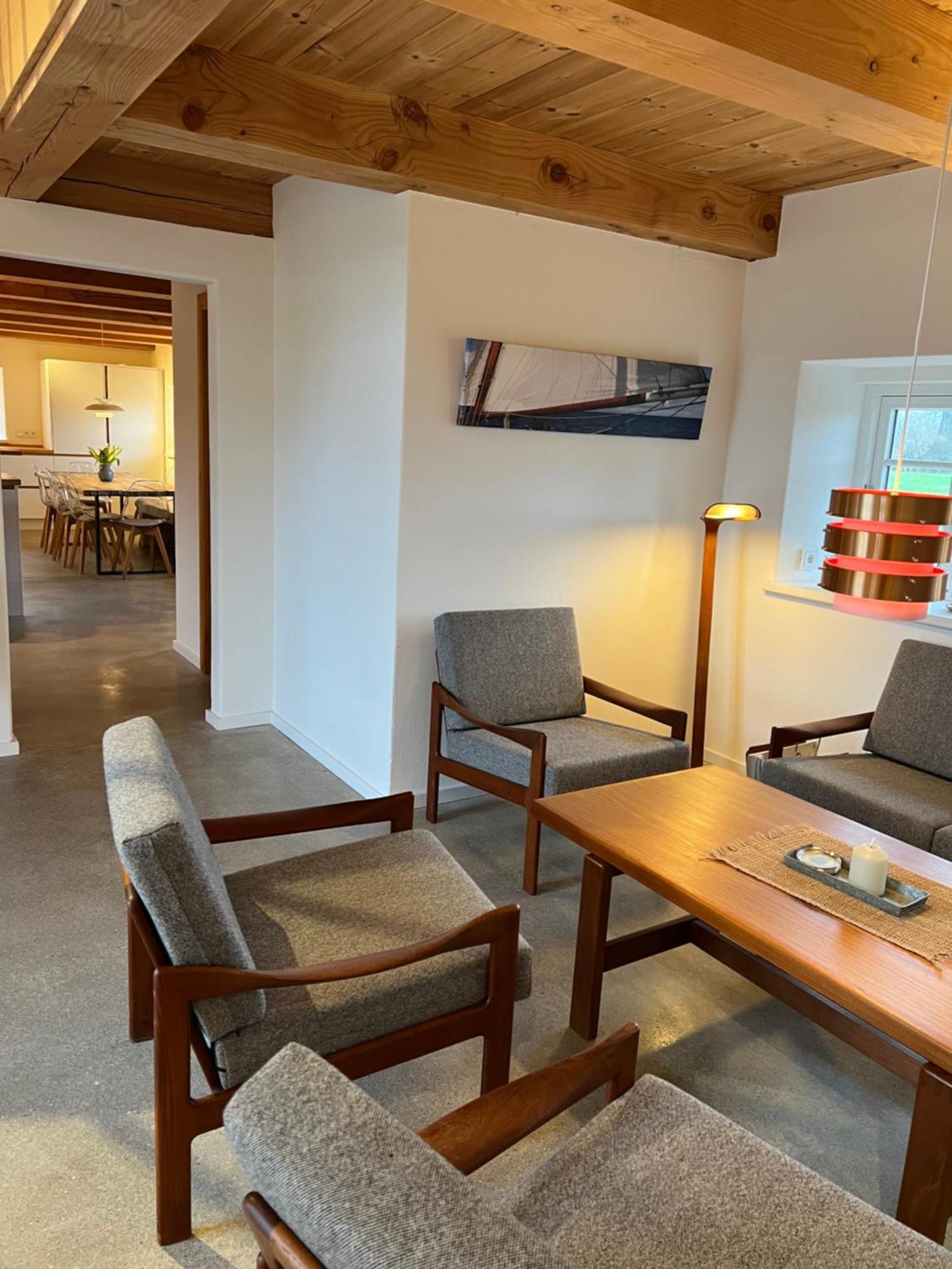 Apartamento Hof Osterfeld Mittelangeln Exterior foto