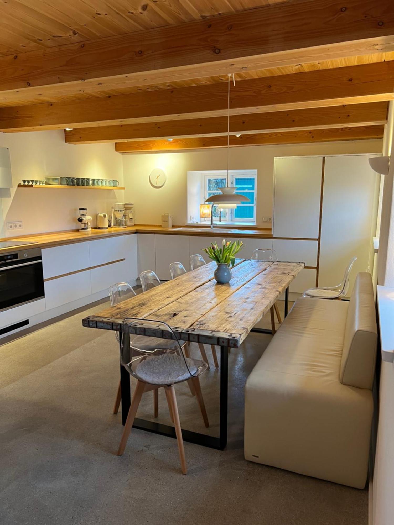 Apartamento Hof Osterfeld Mittelangeln Exterior foto