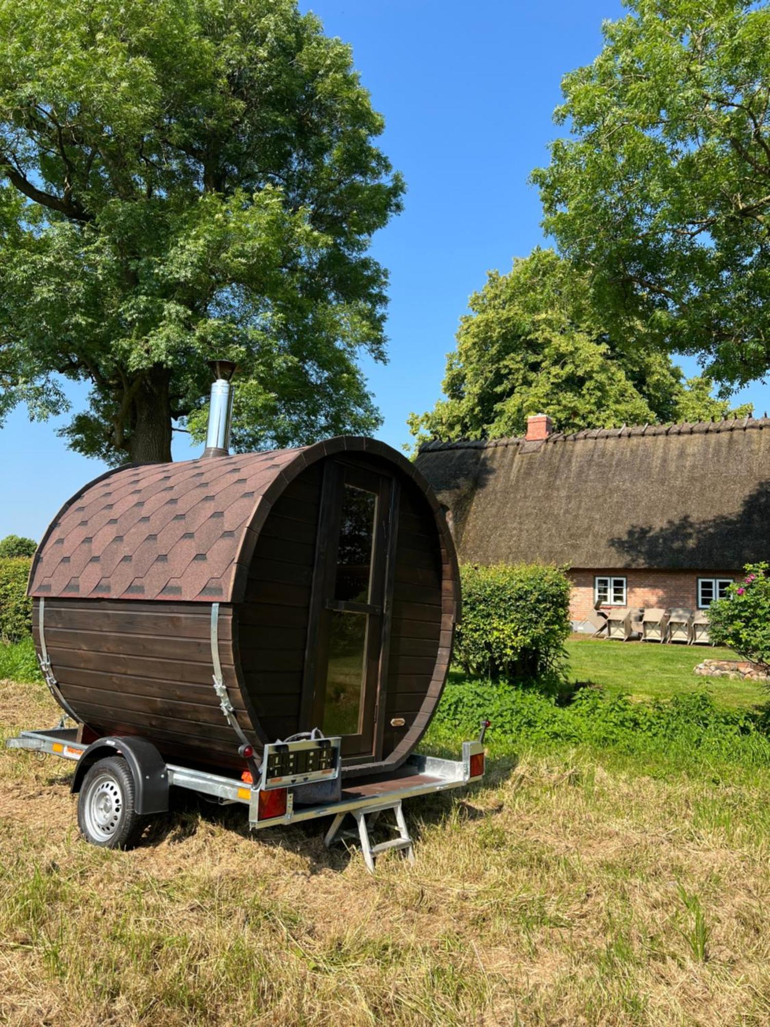 Apartamento Hof Osterfeld Mittelangeln Exterior foto